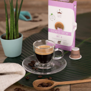 გლორიბრუ დაჩეს დეკაფი - ბიოდეგრადირებადი კაფსულები