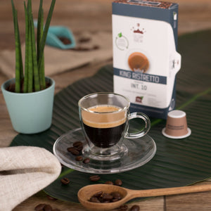 გლორიბრუ კინგ რისტრეტო - ბიოდეგრადირებადი კაფსულები