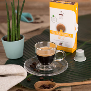 გლორიბრუ ვაიკონტ ვანილი - ბიოდეგრადირებადი კაფსულები