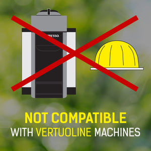 გლორიბრუ ქაუნთ შოკოლადი - ბიოდეგრადირებადი კაფსულები