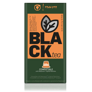 თილაითი - შავი ჩაი - 10 კაფსულა