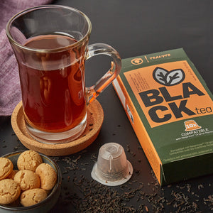 თილაითი - შავი ჩაი - 10 კაფსულა