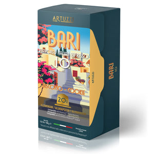 არტუცი ბარი - ქუქი ორცხობილა - 20 ალუმინის კაფსულა