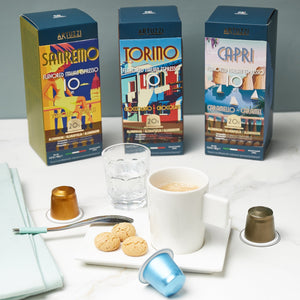 არტუცი ტორინო - შოკოლადი - 20 ალუმინის კაფსულა