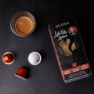 ლეით ნაით ლემურ - 20 ალუმინის კაფსულა