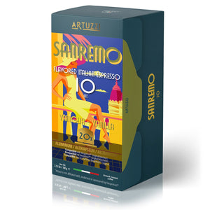 არტუცი სანრემო - ვანილი - 20 ალუმინის კაფსულა