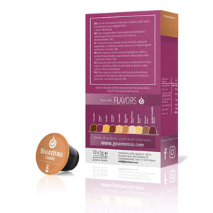 Gourmesso Cookie - Biscottino - 10 Pods-Gourmesso