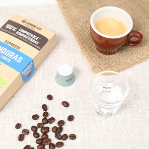 Gourmesso - Eco Line - Honduras Pura Forte - 10 Capsules - Organic-Gourmesso