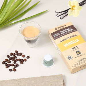 Gourmesso - Eco Line - Vanilla - Vanigilia - 10 Capsules-Gourmesso
