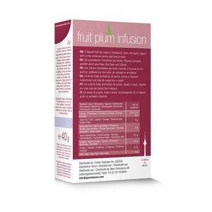 Gourmesso - Fruit Plum Infusion - Fruit Tea - 10 Pods-Gourmesso