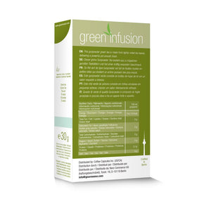 Gourmesso Green Infusion - 100% Green Tea - 10 Pods-Gourmesso