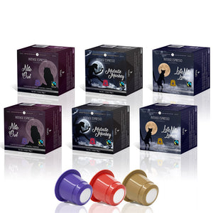 Gourmesso - Intense Box - Extra Strong - 60 Capsules-Gourmesso