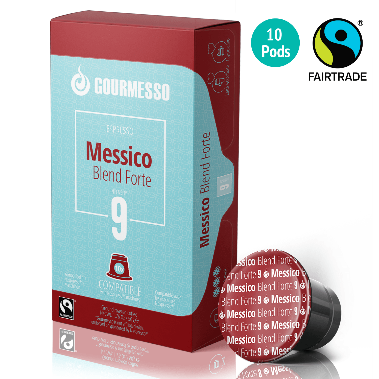Gourmesso capsules clearance
