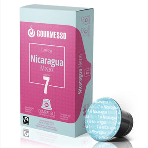 Gourmesso Nicaragua Mezzo - 10 Capsules-Gourmesso