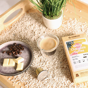 Gourmesso White Chocolate Espresso - Limited Edition - 10 Pods-Gourmesso