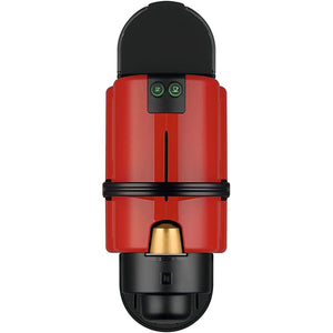 კრუპსი XN10051 ნესპრესო ინისია ყავის კაფსულების აპარატი (ალისფერი წითელი)