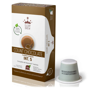 Glorybrew Nespresso Compostable Pods - Count Chocolate - 10ct