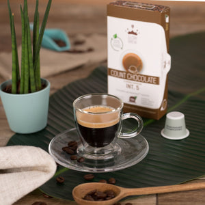 Glorybrew Nespresso Compostable Pods - Count Chocolate - 10ct
