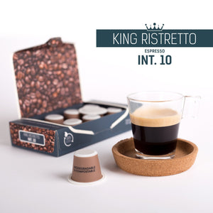 Glorybrew Nespresso Compostable Pods - King Ristretto - 10ct