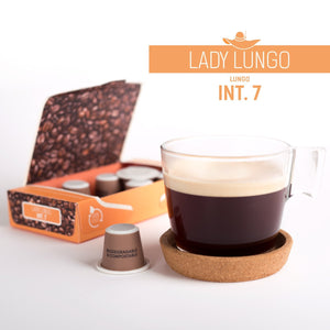 Glorybrew Nespresso Compostable Pods - Lady Lungo - 10ct