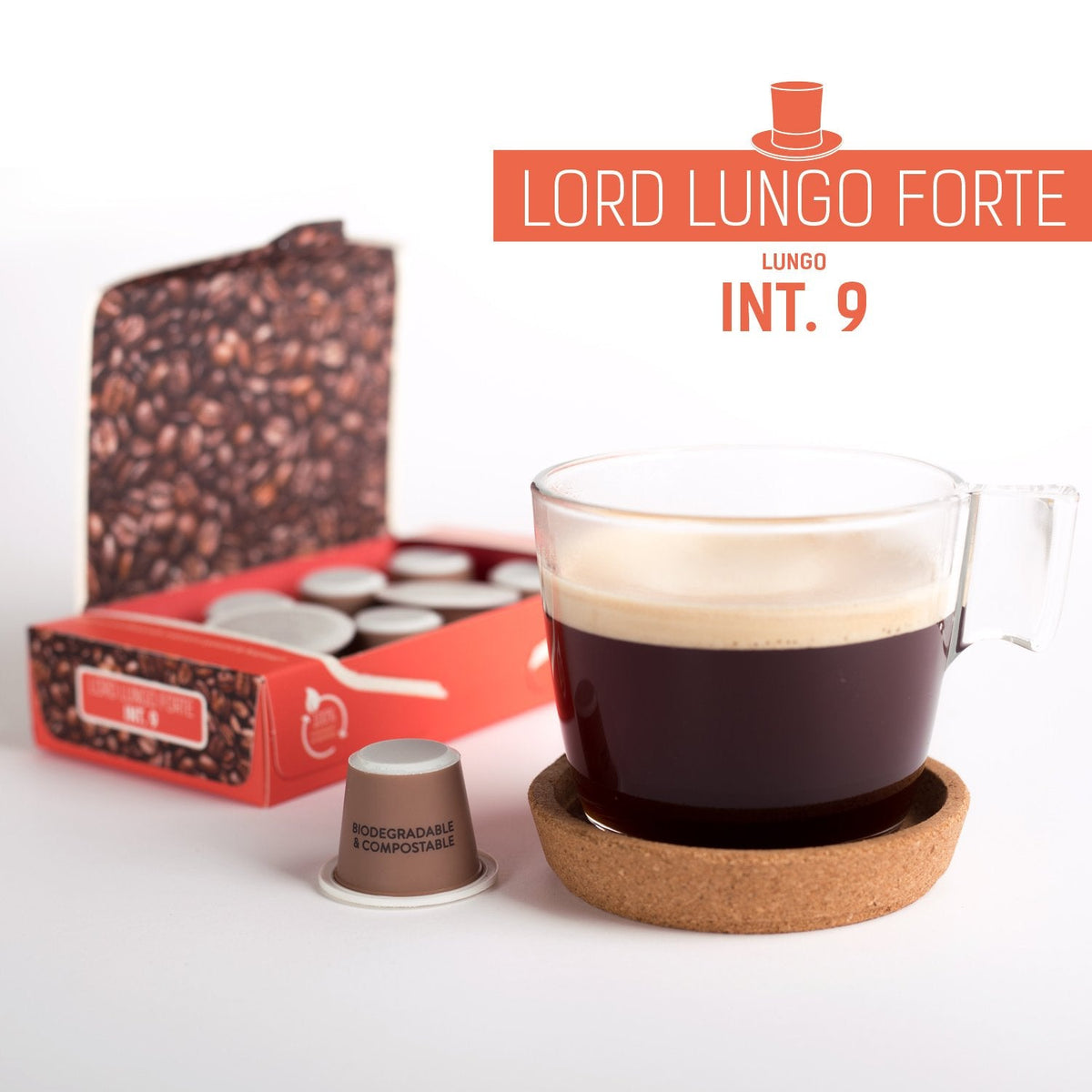 გლორიბრუ ლორდ  ლუნგო - ბიოდეგრადირებადი კაფსულები