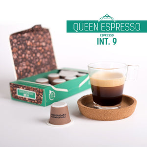 Glorybrew Nespresso Compostable Pods - Queen Espresso - 10ct