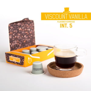 Glorybrew Nespresso Compostable Pods - Viscount Vanilla - 10ct