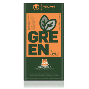 Tealyte Green Tea - 10 Pods