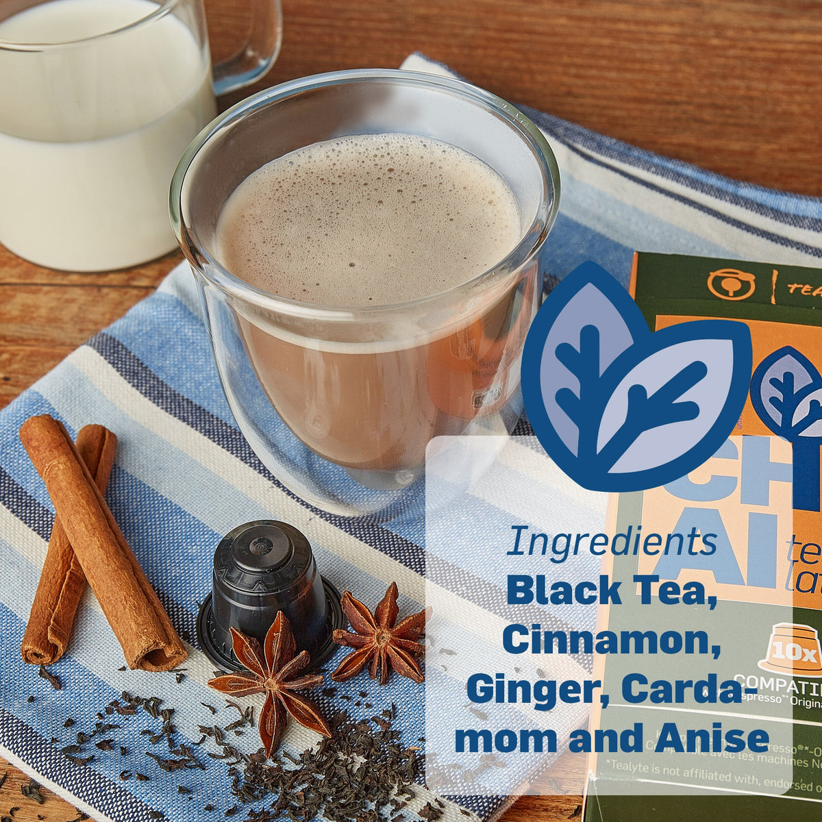 თილაითი - ჩაი - 10 კაფსულა