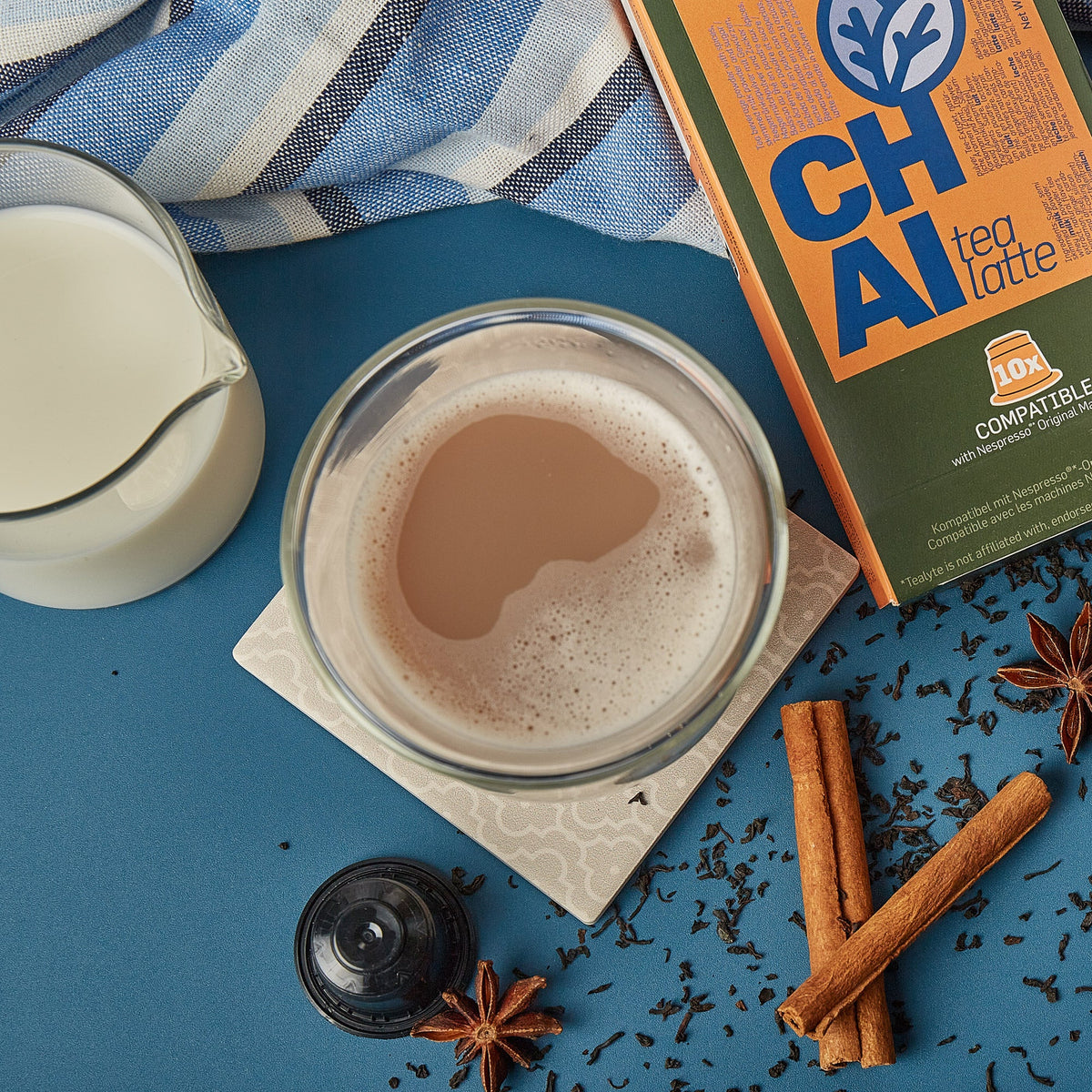 თილაითი - ჩაი - 10 კაფსულა