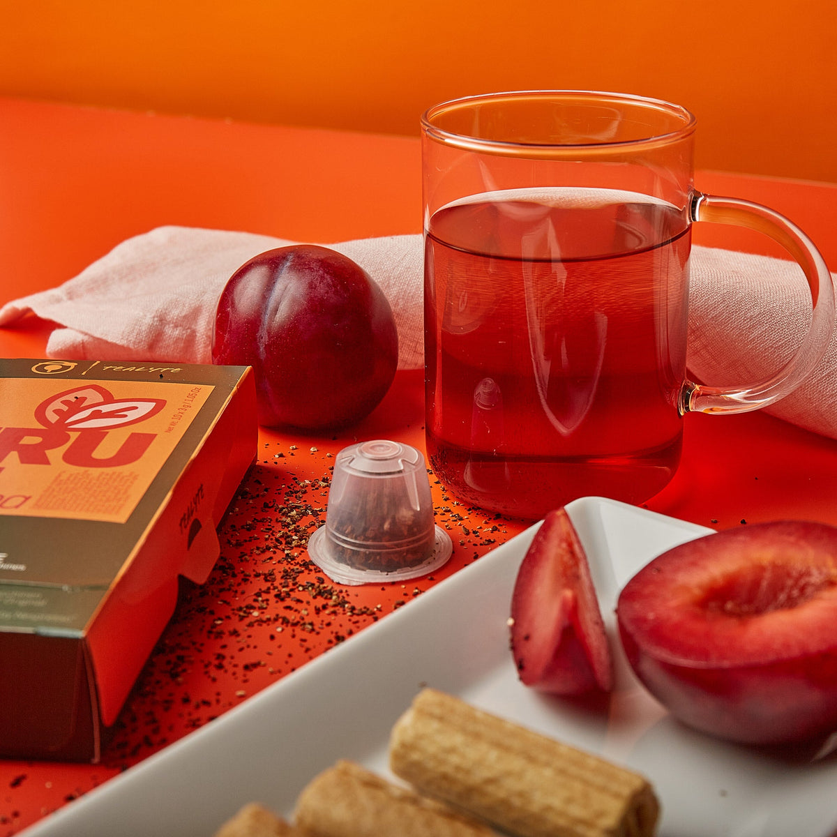 თილაითი - ხილის ჩაი - 10 კაფსულა