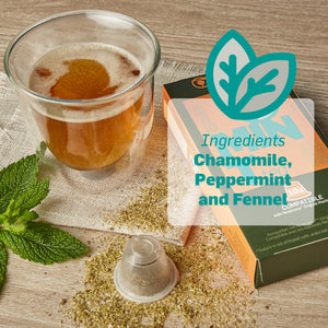 Tealyte Herbal Mint Tea - 10 Pods