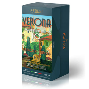 Artuzzi Verona - Almond - 20 Aluminum Pods