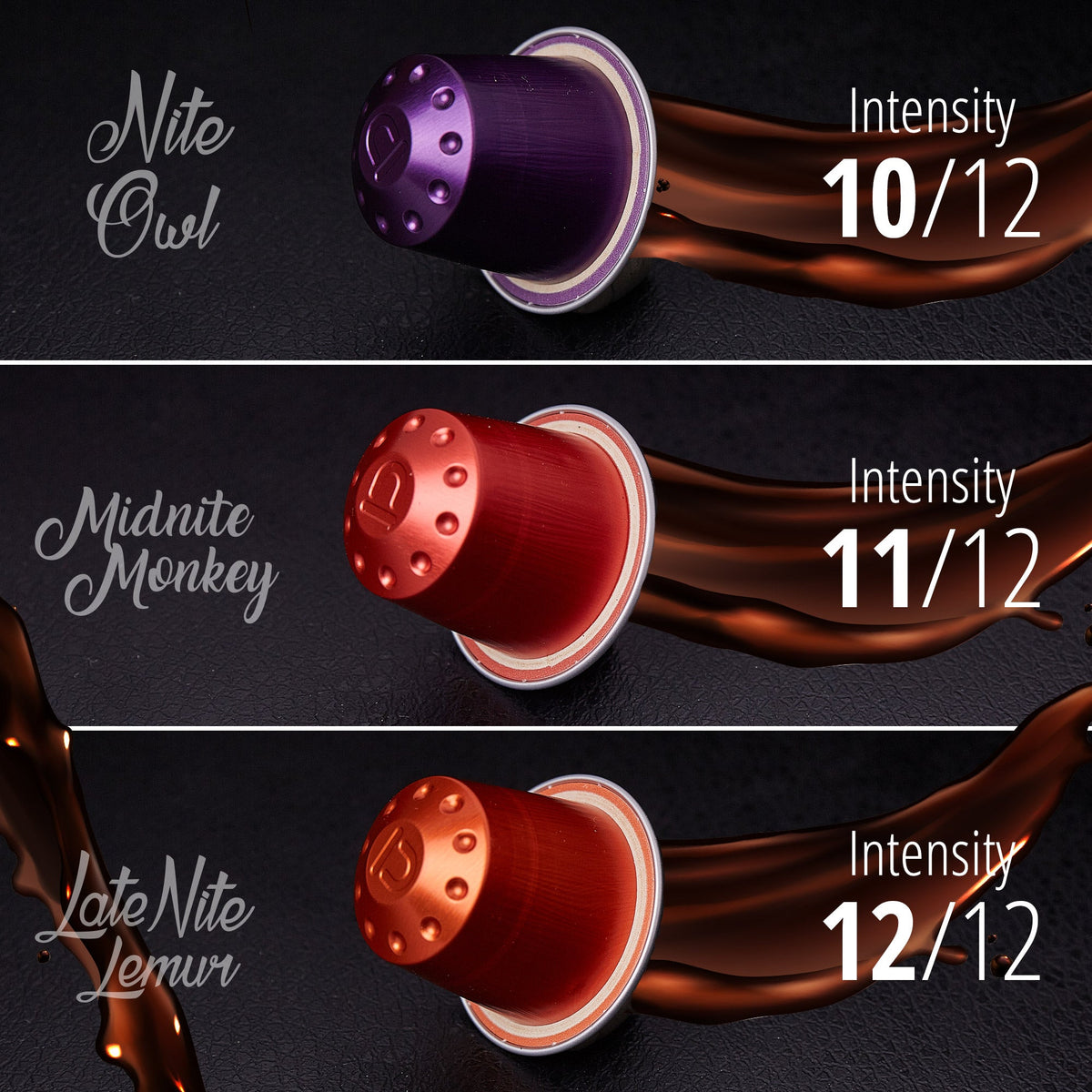 ნაით აულ - რისტრეტო - 20 ალუმინის კაფსულა