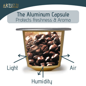 Artuzzi Bari - Cookie - 20 Aluminum Pods