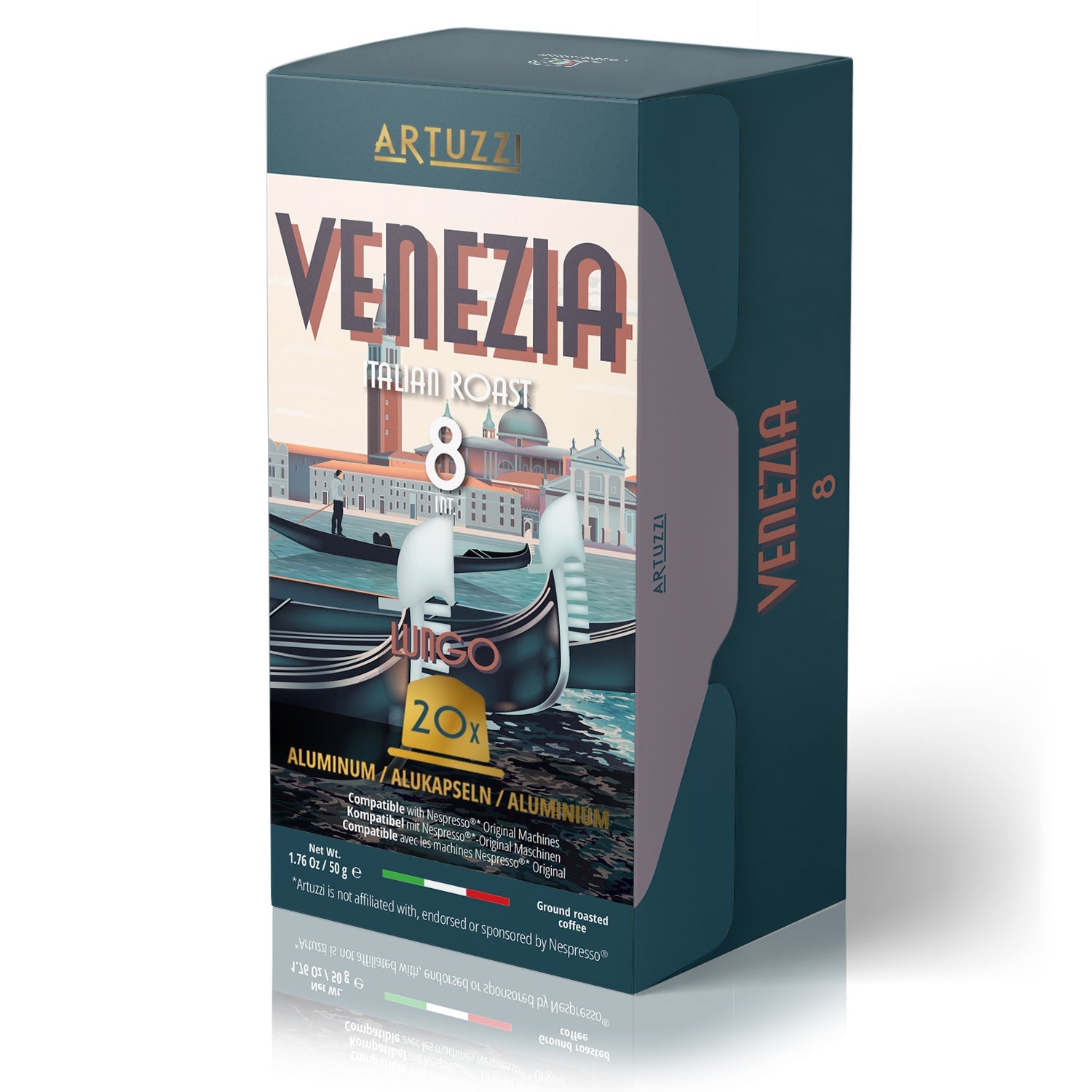 Artuzzi Venezia - Lungo - 20 Aluminum Pods