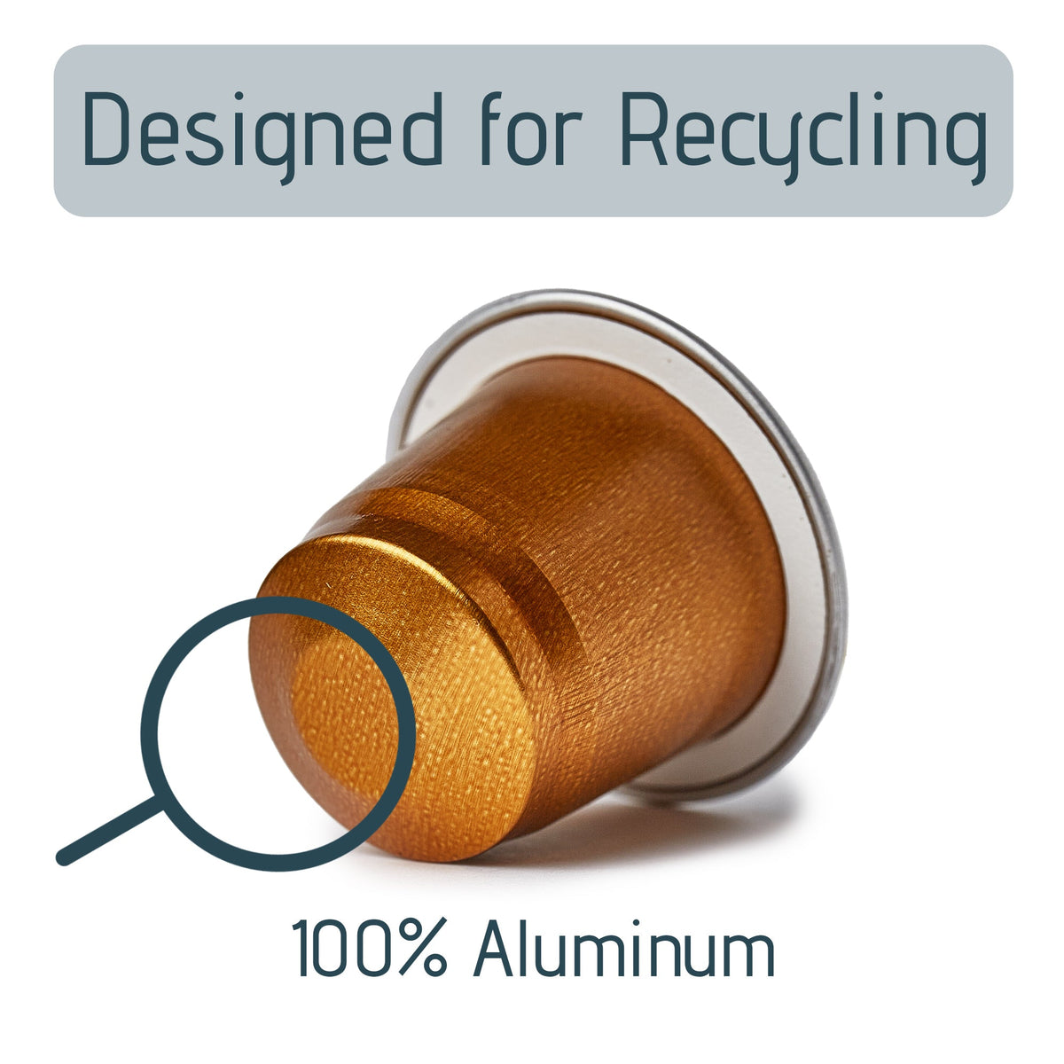 არტუცი პერუჯია - დეკაფ ესპრესო - 20 ალუმინის კაფსულა