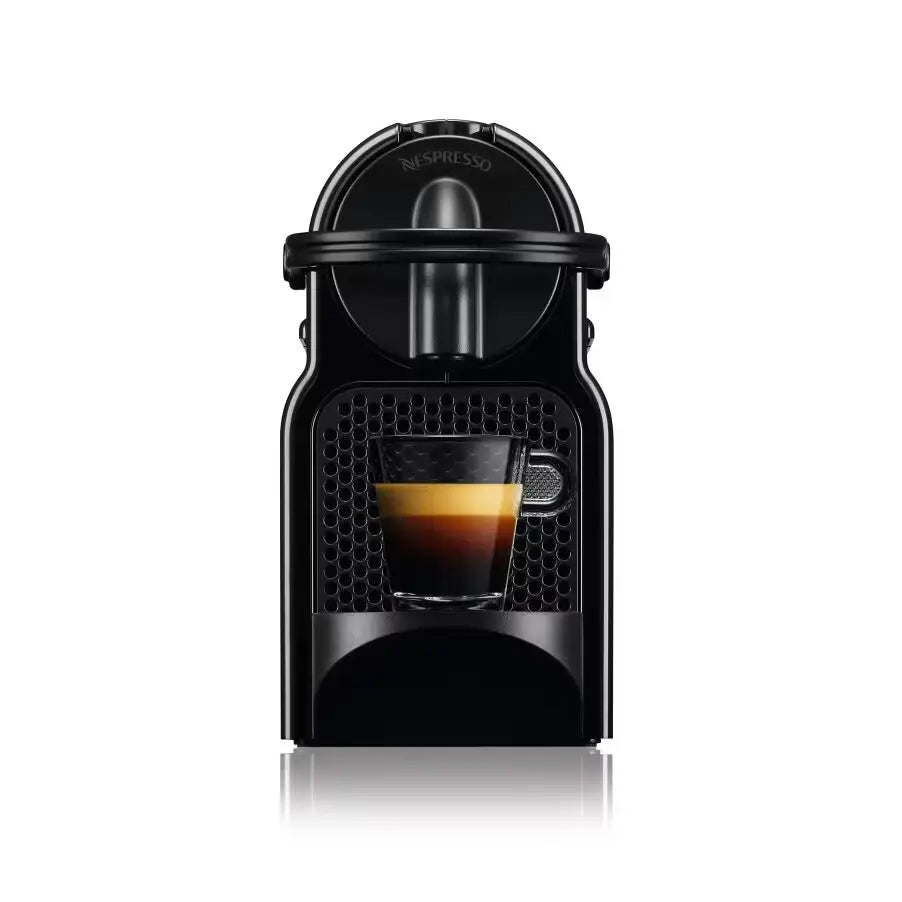 Nespresso inissia online black coffee machine