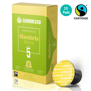 Gourmesso Almond - Fairtrade - 10 Pods-Gourmesso
