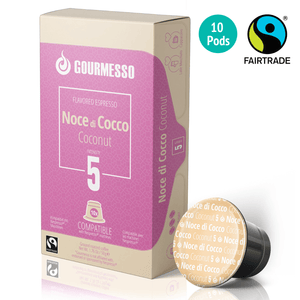 Gourmesso Coconut - Fairtrade - 10 Pods-Gourmesso