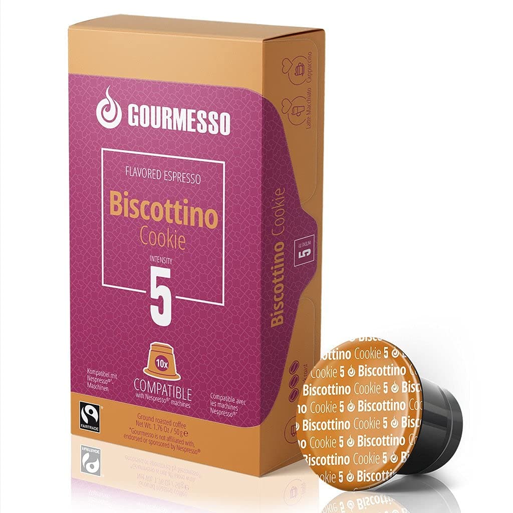 Gourmesso Cookie - Biscottino - 10 Pods-Gourmesso