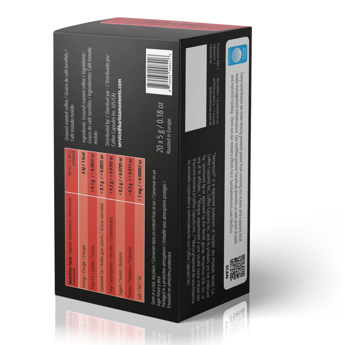 Gourmesso Decaf Bogota Pura Dolce (Limited) - 20 Pods-Gourmesso