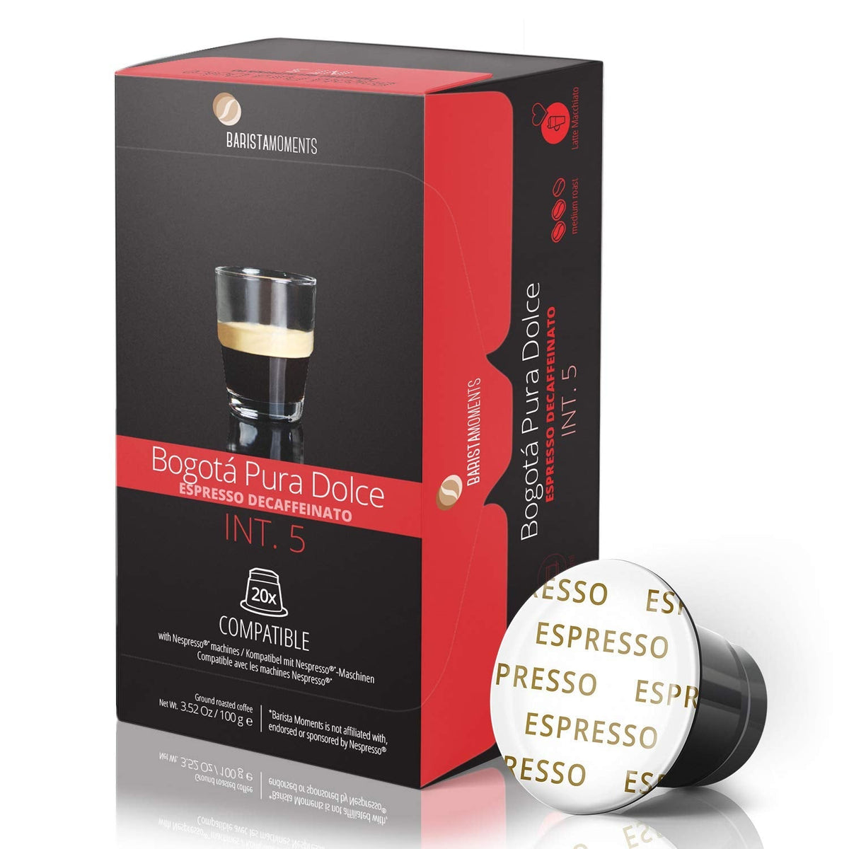 Gourmesso Decaf Bogota Pura Dolce (Limited) - 20 Pods-Gourmesso