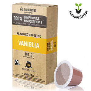 Gourmesso - Eco Line - Vanilla - Vanigilia - 10 Capsules-Gourmesso