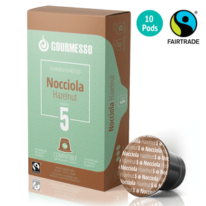 Gourmesso Hazelnut - Fairtrade - 10 Pods-Gourmesso