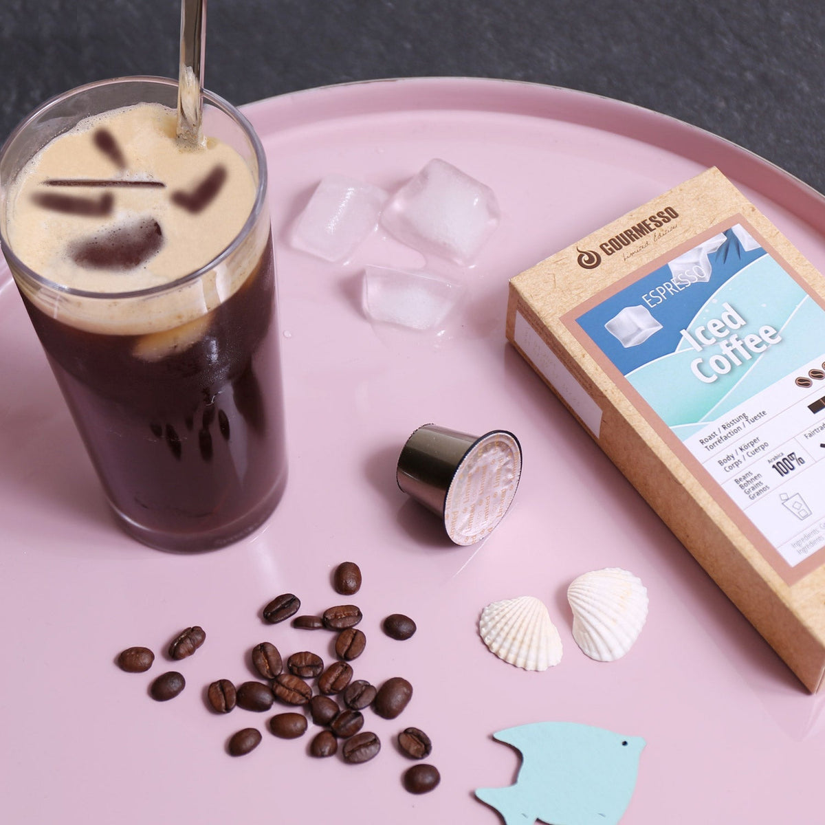 Gourmesso Iced Coffee Fairtrade - Limited Edition - 10 Pods-Gourmesso