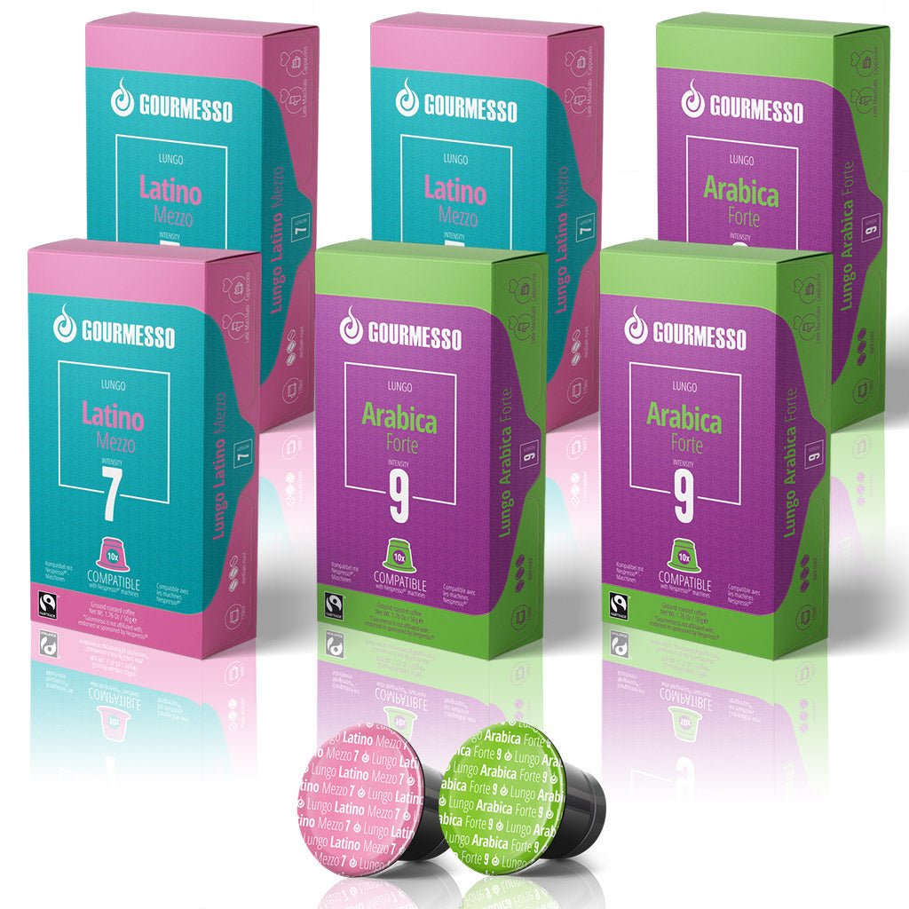Gourmesso Lungo Lover Box - 60 Capsules-Gourmesso