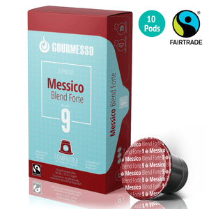 Gourmesso Messico Blend Forte - Fairtrade - 10 Pods-Gourmesso