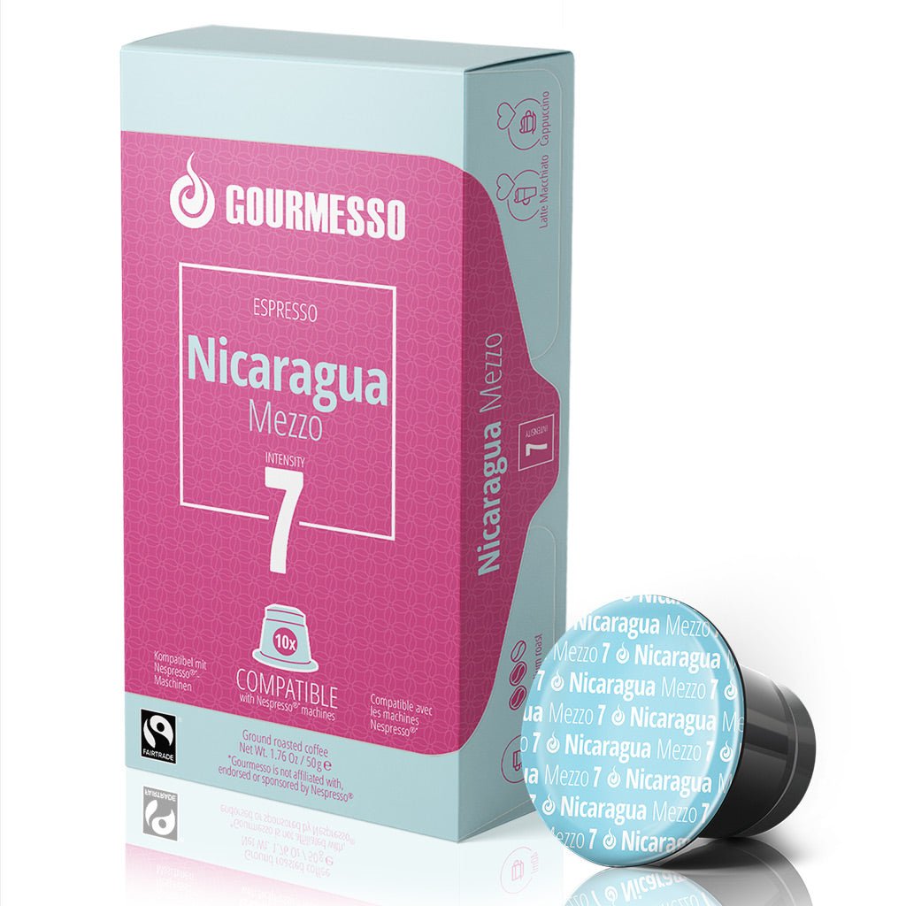 Gourmesso Nicaragua Mezzo - 10 Capsules-Gourmesso