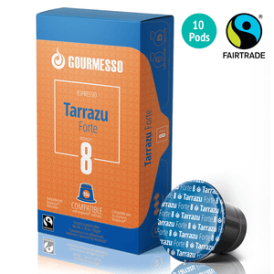 Gourmesso Tarrazu Forte - Fairtrade - 10 Pods-Gourmesso